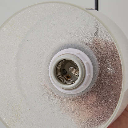 Contemporary Nordic Transparent Glass Living Room Pendant Lights