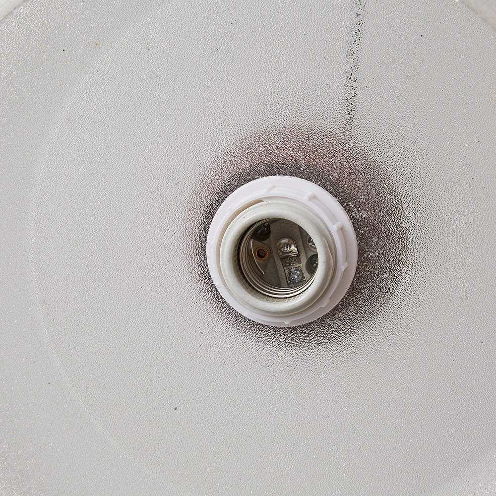 Modern Minimalist Red Iron Pendant Lights For Living Room