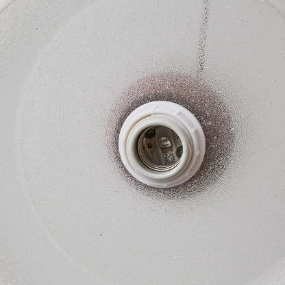 Modern Minimalist Red Iron Pendant Lights For Living Room