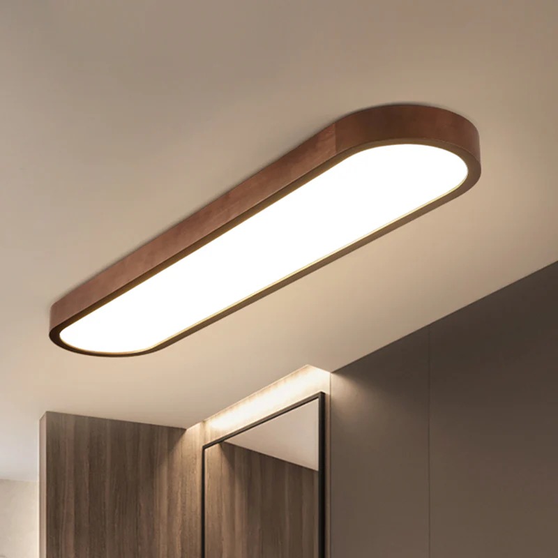 Stylish Oval Acrylic LED Ceiling Light
