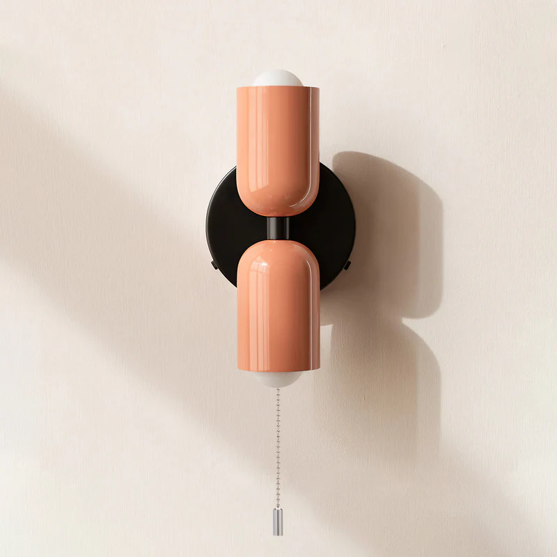 Modern Cream Style Double Head Home Deco Wall Light