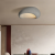 Wabi Sabi Khmara Flush Ceiling Light -Homdiy