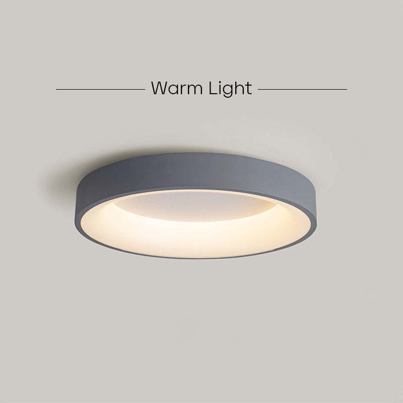 Modern Minimal Decor Round LED Ceiling Light for Living Room