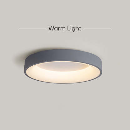Modern Minimal Decor Round LED Ceiling Light for Living Room