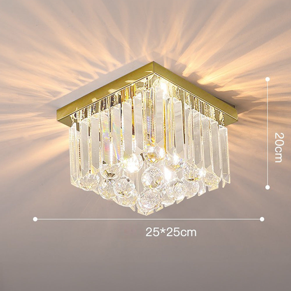 Contemporary Modern Crystal Ceiling Lights For Living Room