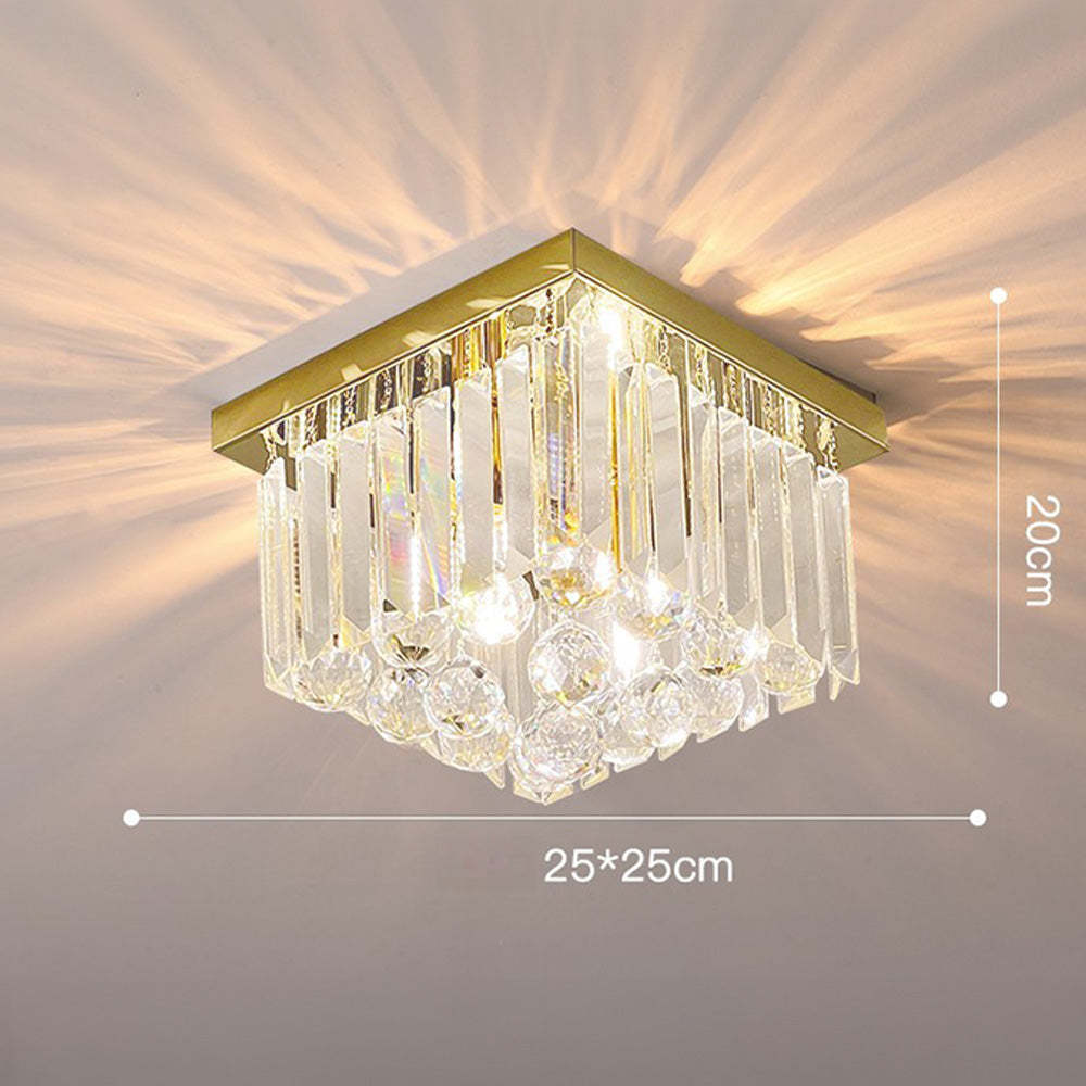 Contemporary Modern Crystal Ceiling Lights For Living Room