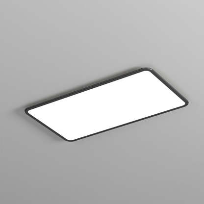 Modern Minimalist Black Acrylic LED Ceiling Light for Living Room