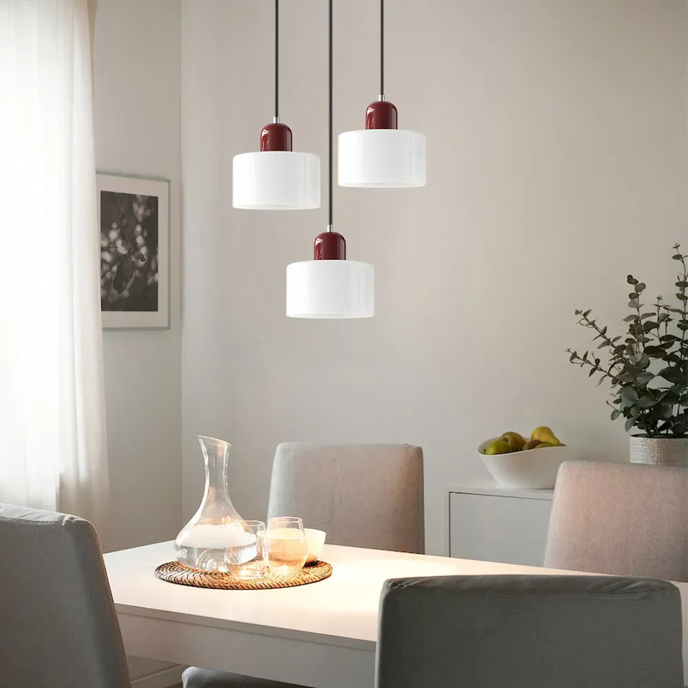 Bauhaus Modern Glass Ceiling Pendant Light