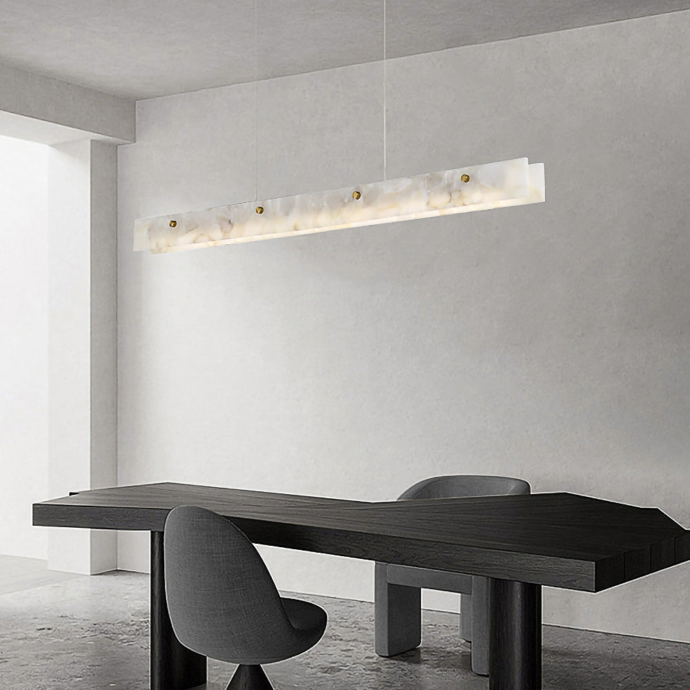 Minimalist Marble Nordic LED Island Lighting