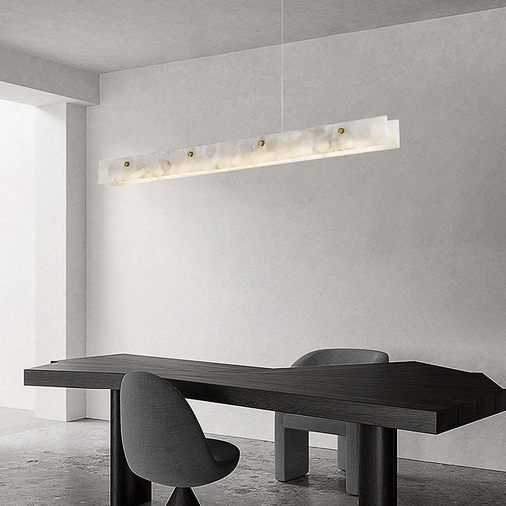 Minimalist Marble Nordic LED Island Lighting