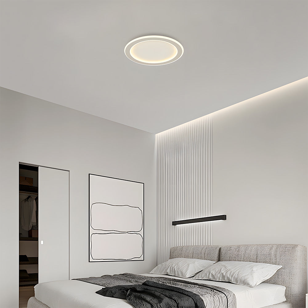 Lampsmodern Ceiling Lights Minimal Decor White LED Bedroom Ceiling Light