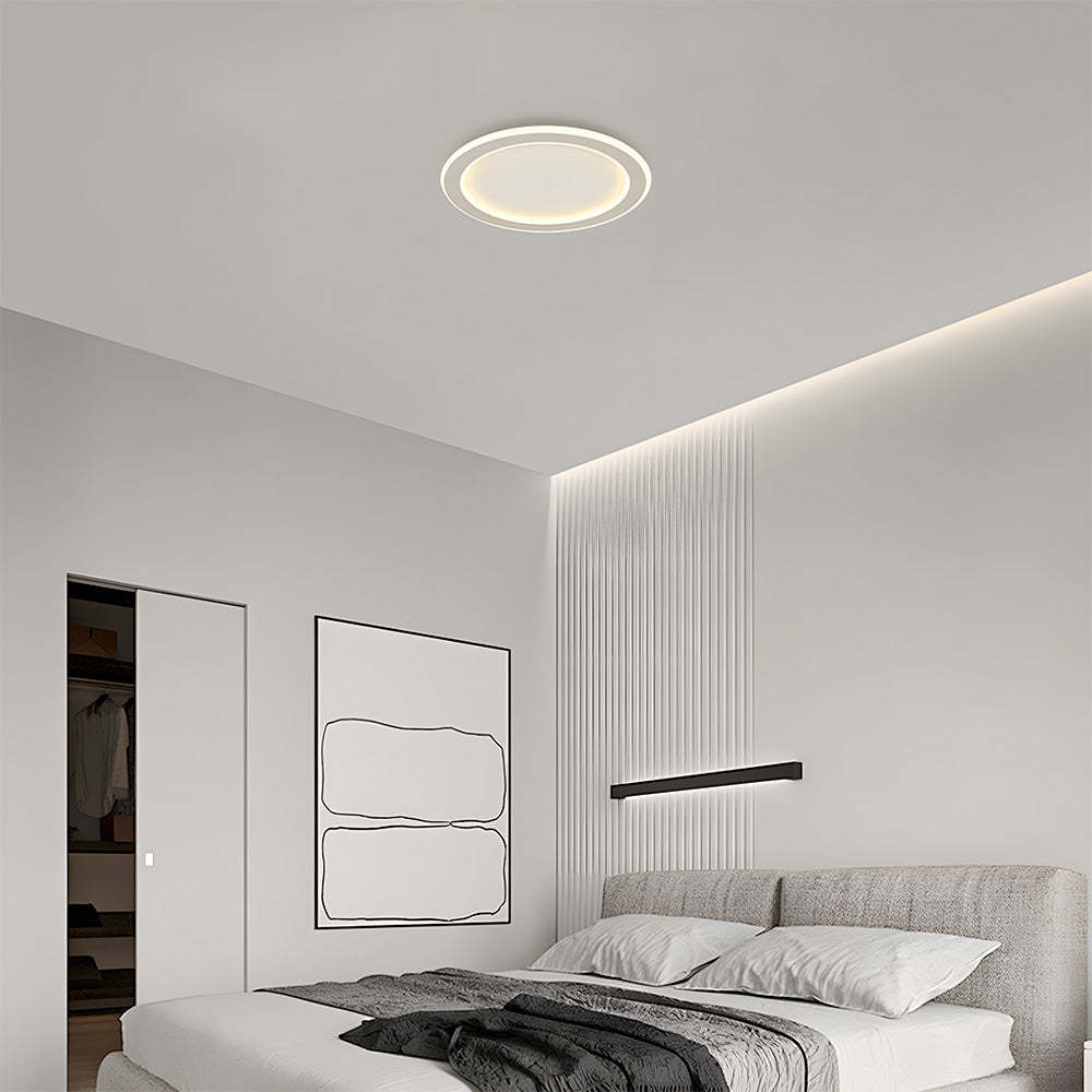 Lampsmodern Ceiling Lights Minimal Decor White LED Bedroom Ceiling Light
