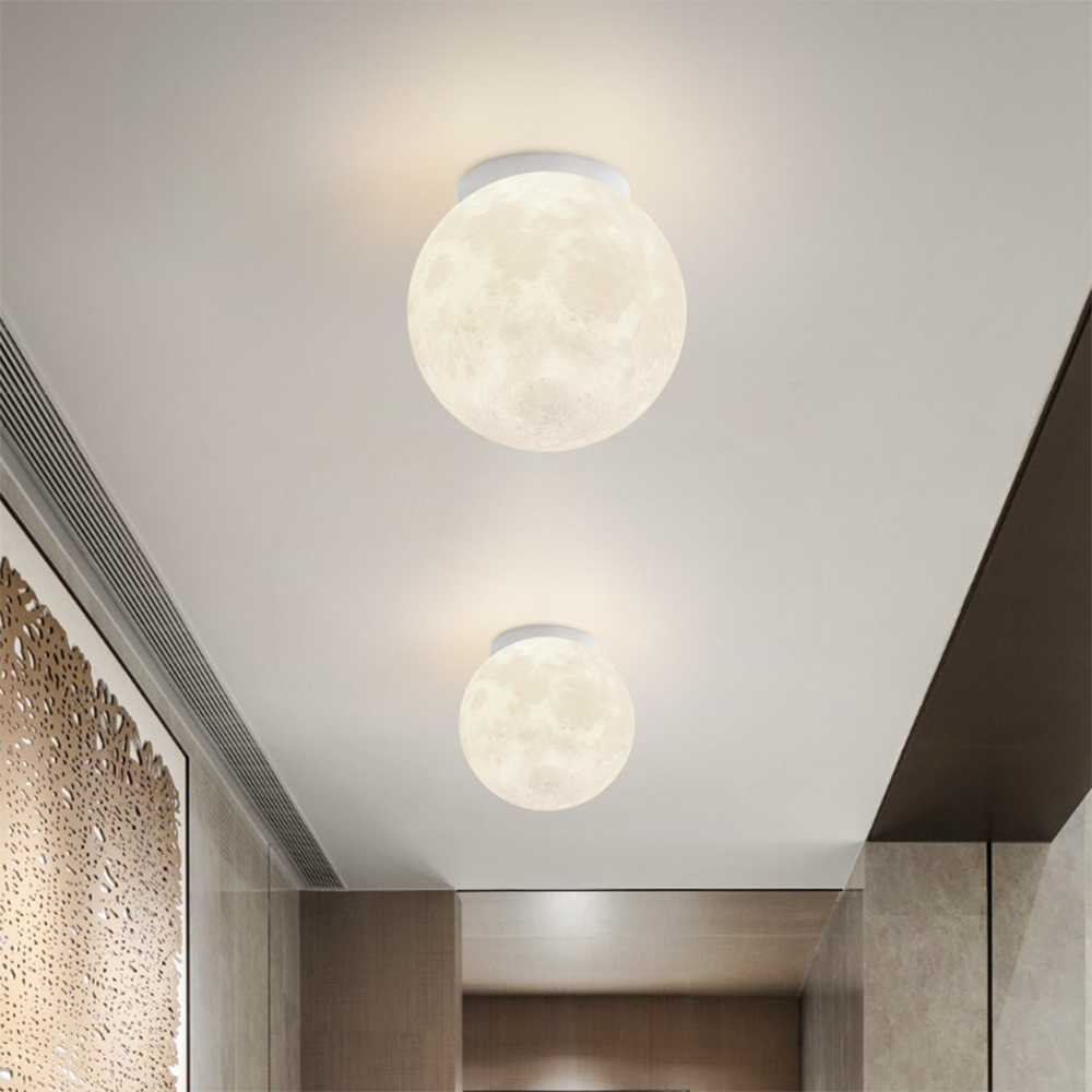 Contemporary Modern White Bedroom Ceiling Lighting
