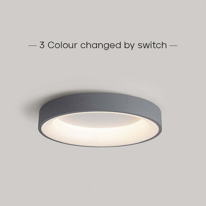 Modern Minimal Decor Round LED Ceiling Light for Living Room