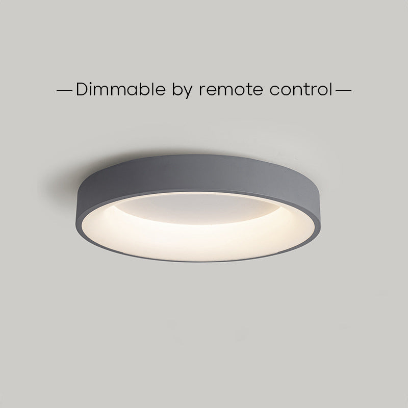 Modern Minimal Decor Round LED Ceiling Light for Living Room