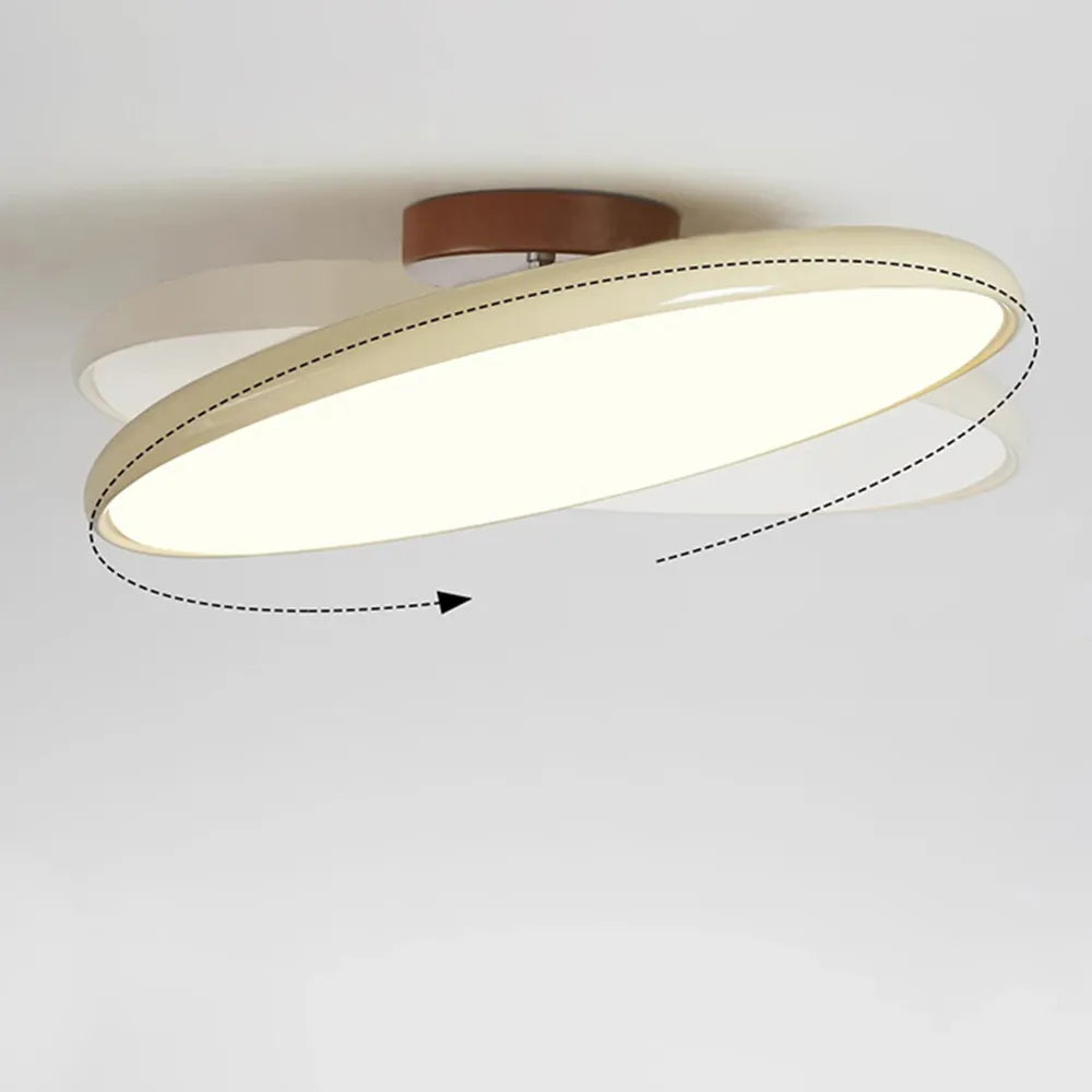 Minimal Decor Rotatable Acrylic LED Bedroom Ceiling Lights