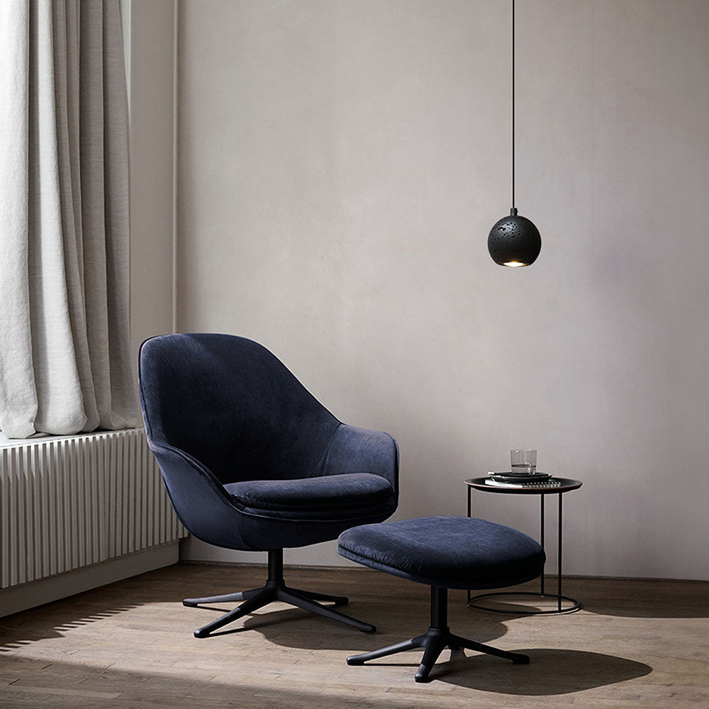 Wabi-Sabi Style Black Pendant Light For Dining Room