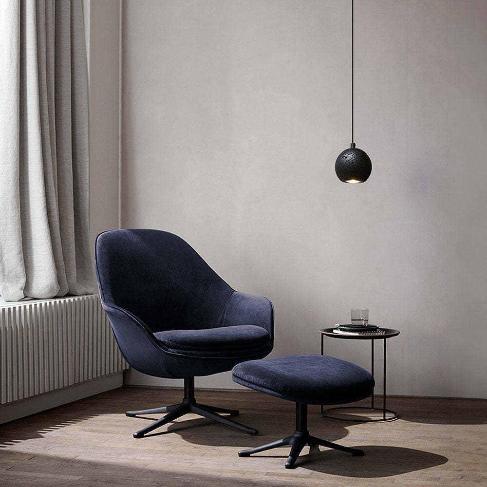 Wabi-Sabi Style Black Pendant Light For Dining Room