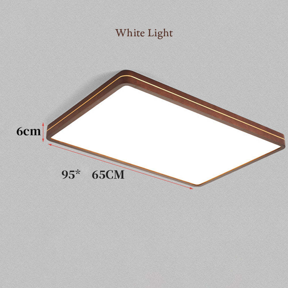 Modern Acrylic LED Ceiling Light For Bedroom