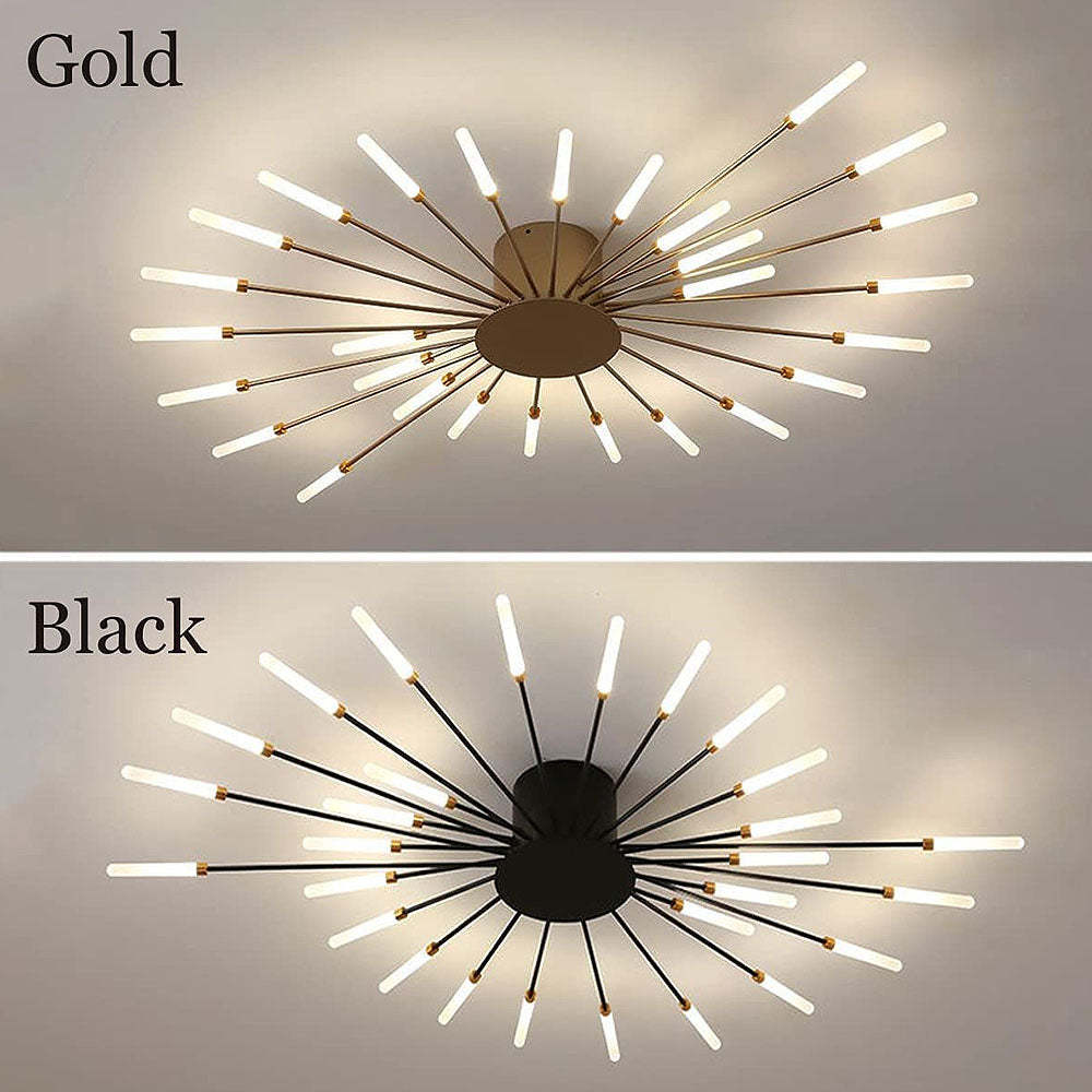 Multiple-Head Design Creativity Bedroom LED Ceiling Light