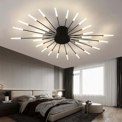 Multiple-Head Design Creativity Bedroom LED Ceiling Light