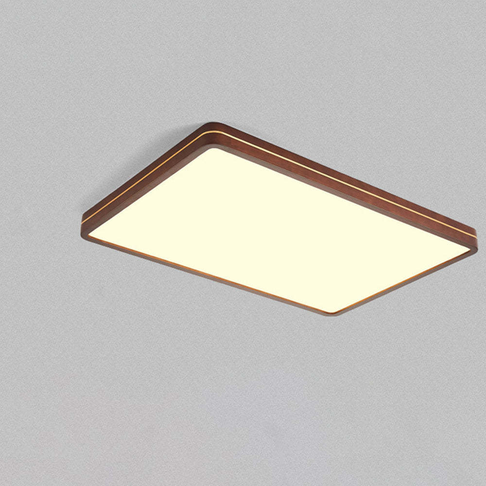 Homdiy Ceiling Lights Simple Wood Ceiling Lights For Living Room