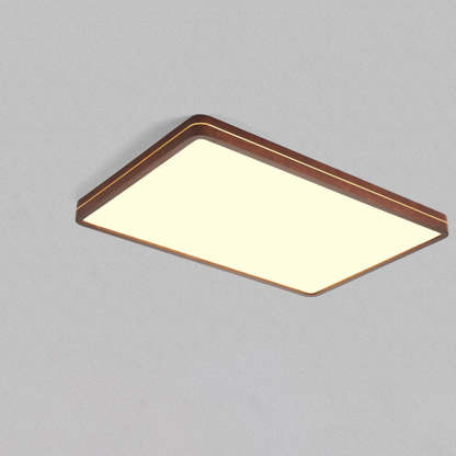 Homdiy Ceiling Lights Simple Wood Ceiling Lights For Living Room