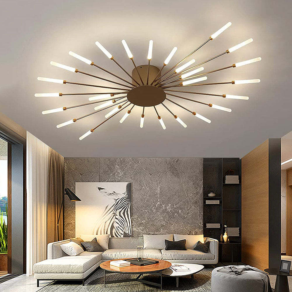 Multiple-Head Design Creativity Bedroom LED Ceiling Light