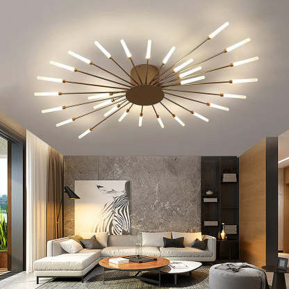 Multiple-Head Design Creativity Bedroom LED Ceiling Light