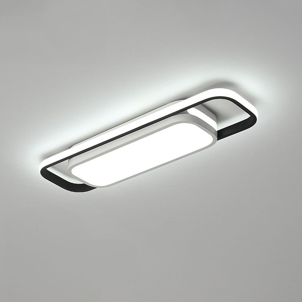 Minimalism Simple Corridor Long LED Low Ceiling Lights