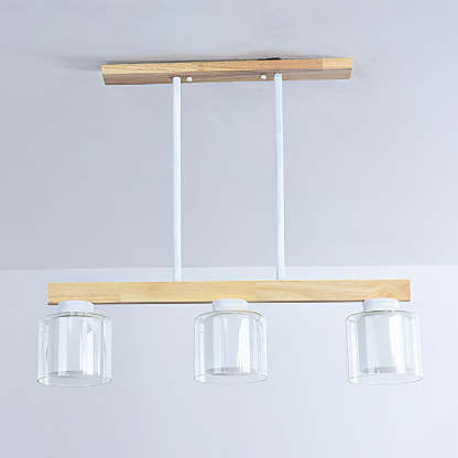 Modern Wood Bar pendant light For Kitchen Island