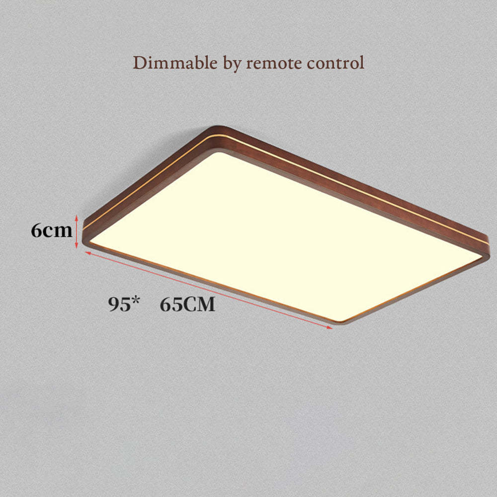 Modern Acrylic LED Ceiling Light For Bedroom