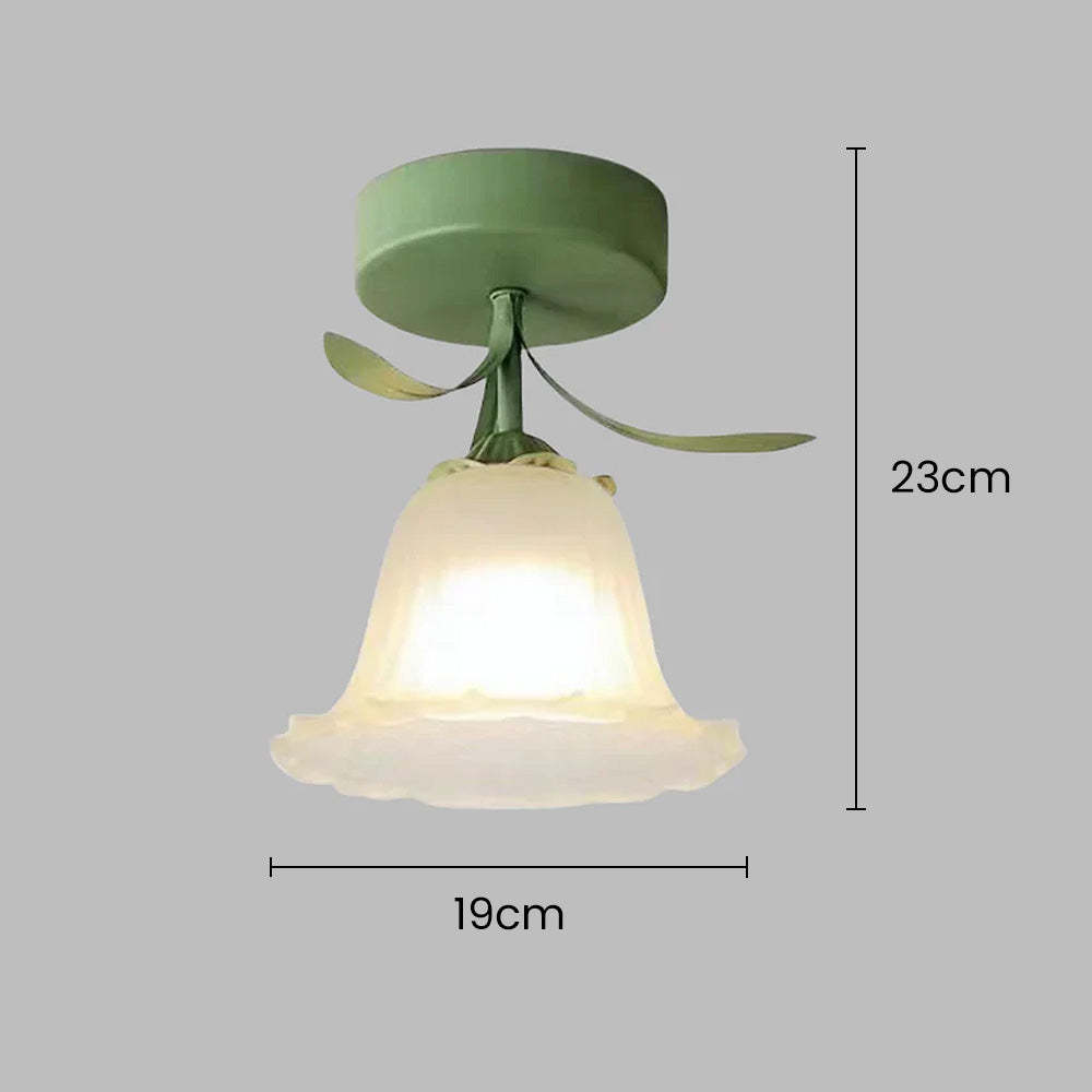 Creative Flower Shape Artistic Ceiling Light