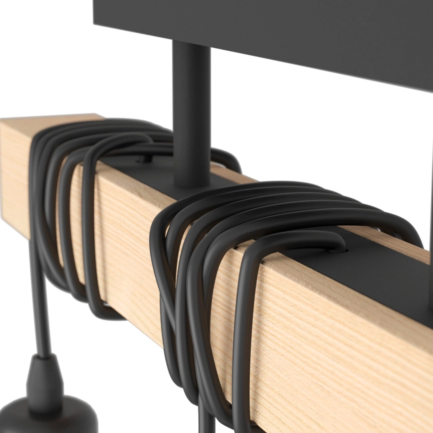 Industrial Iron Black Ceiling Lights For Living Room