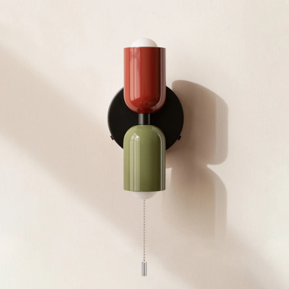 Modern Cream Style Double Head Home Deco Wall Light