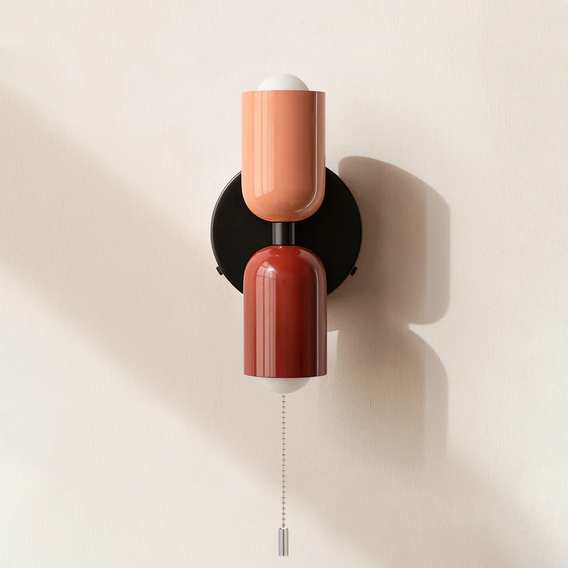 Modern Cream Style Double Head Home Deco Wall Light