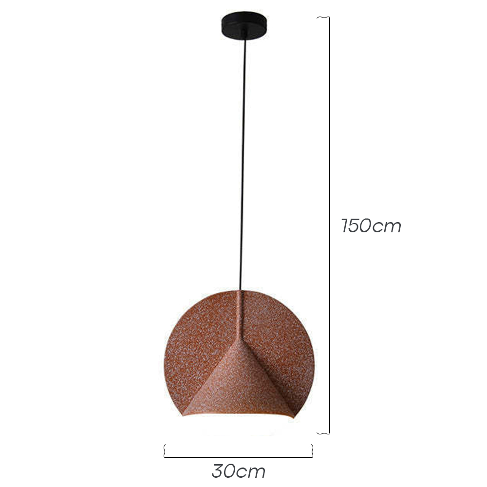 Macaron Industrial Resin LED Pendant Lights For Dining Room