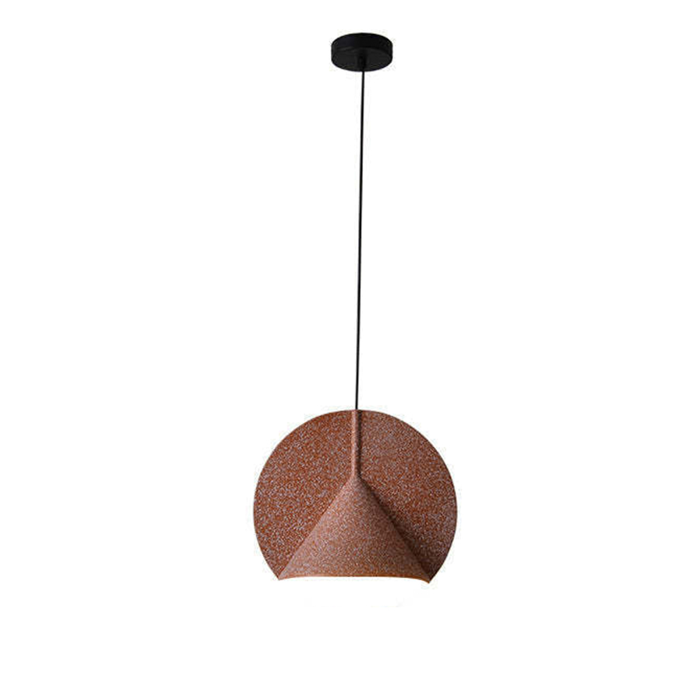 Macaron Industrial Resin LED Pendant Lights For Dining Room