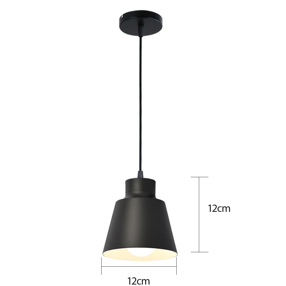 Minimal Decor Round Iron Pendant Lights For Kitchen