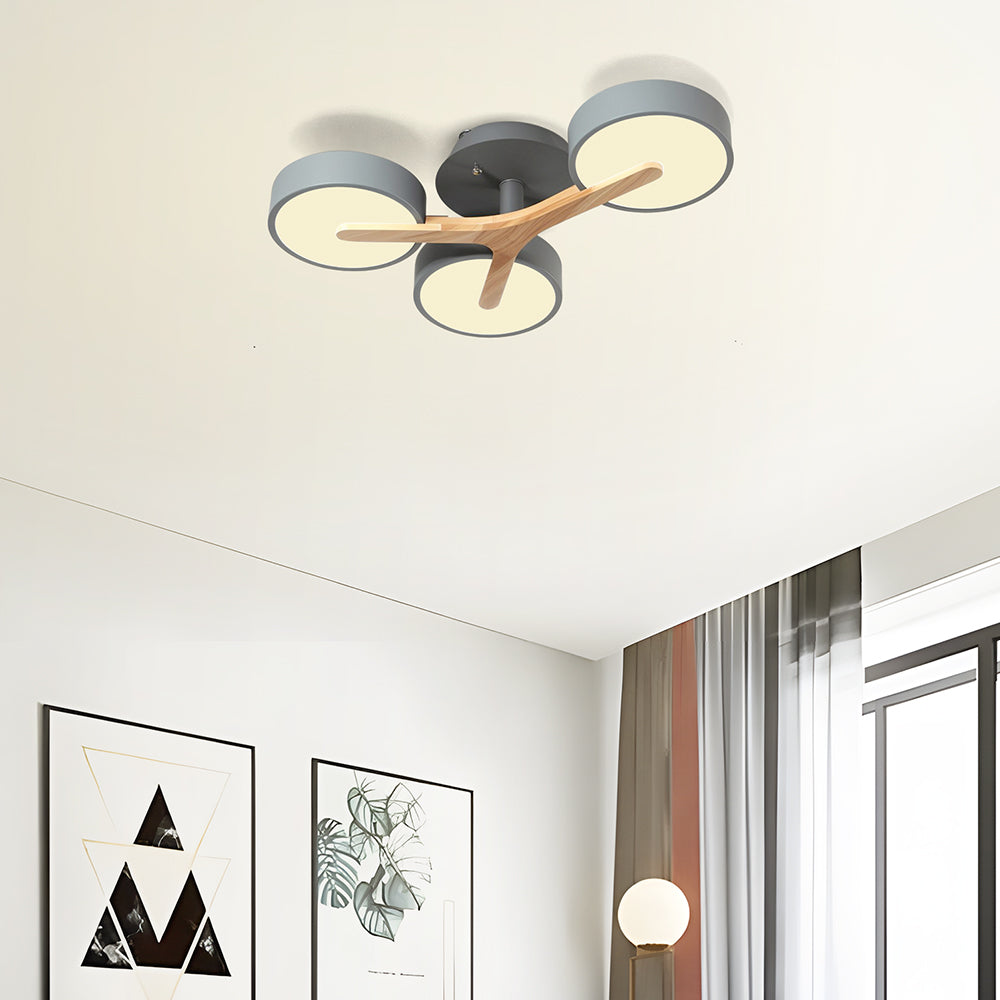 Contemporary Stylish Acrylic Living Room LED Ceiling Lights