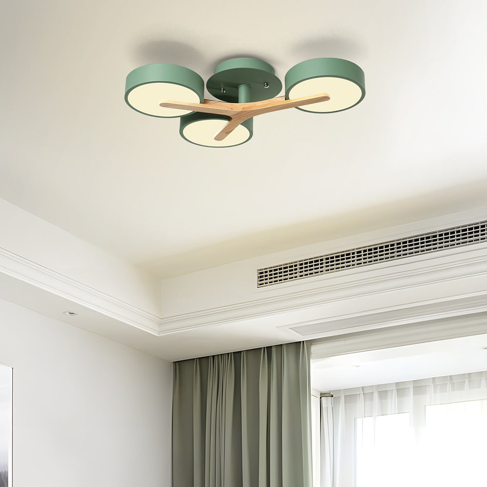 Contemporary Stylish Acrylic Living Room LED Ceiling Lights