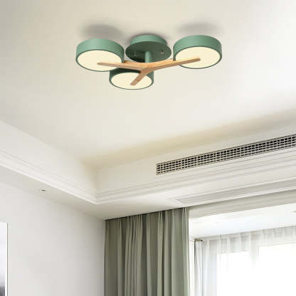 Contemporary Stylish Acrylic Living Room LED Ceiling Lights