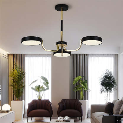 Modern Iron LED Ceiling Light For Living Room