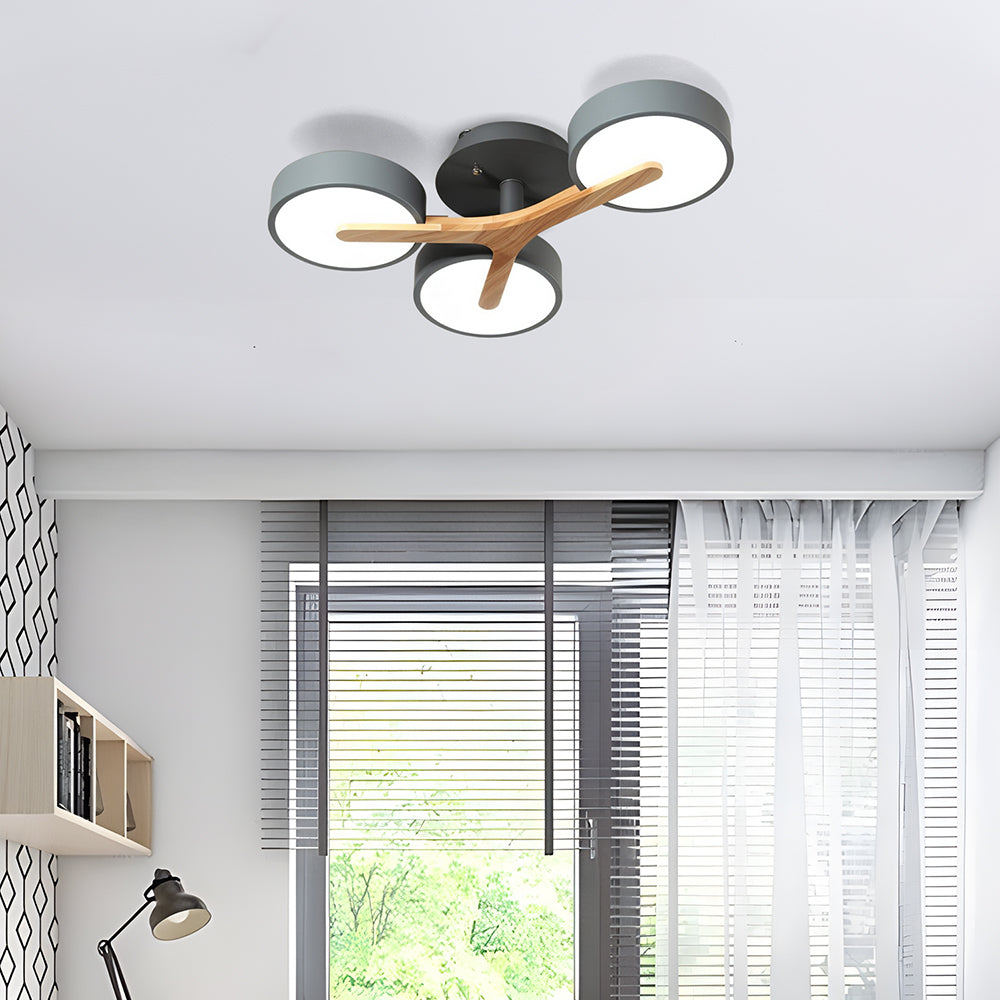 Contemporary Stylish Acrylic Living Room LED Ceiling Lights