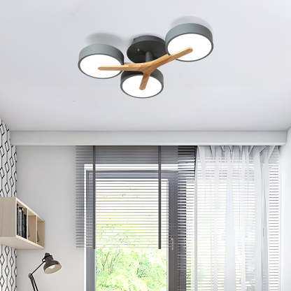 Contemporary Stylish Acrylic Living Room LED Ceiling Lights