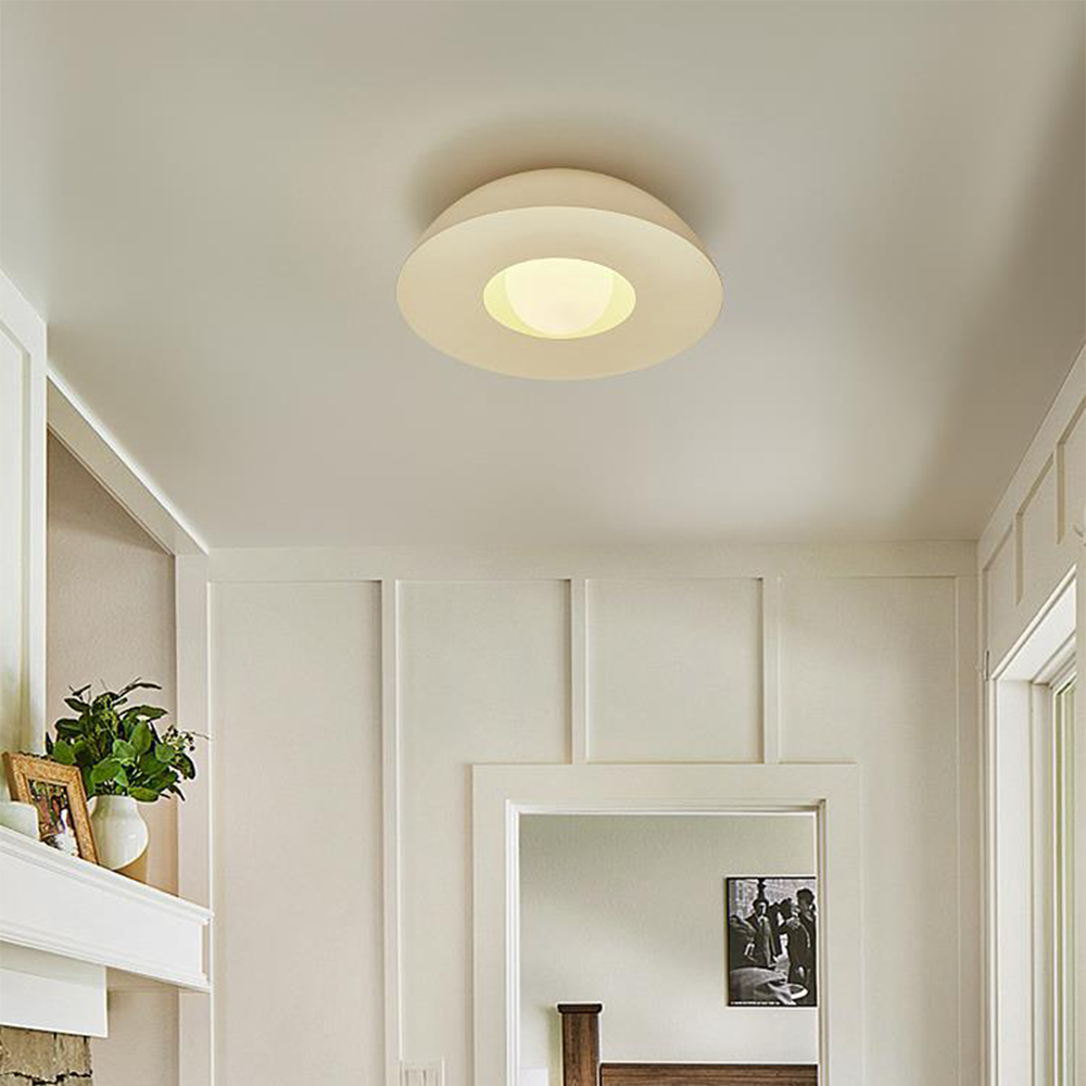 Simple Round UFO Shaped Ceiling Light -Homdiy