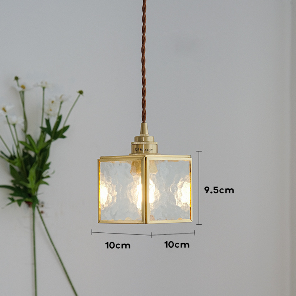 Small Exquisite Glass Living Room Pendant Lights