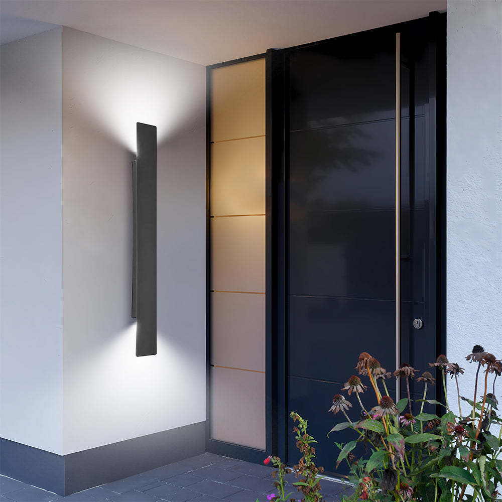 Modern outdoor wall lights waterproof led wall lights