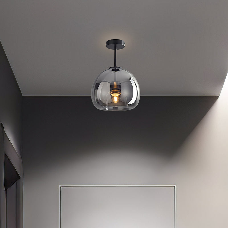 Modern Glass Ceiling Lights