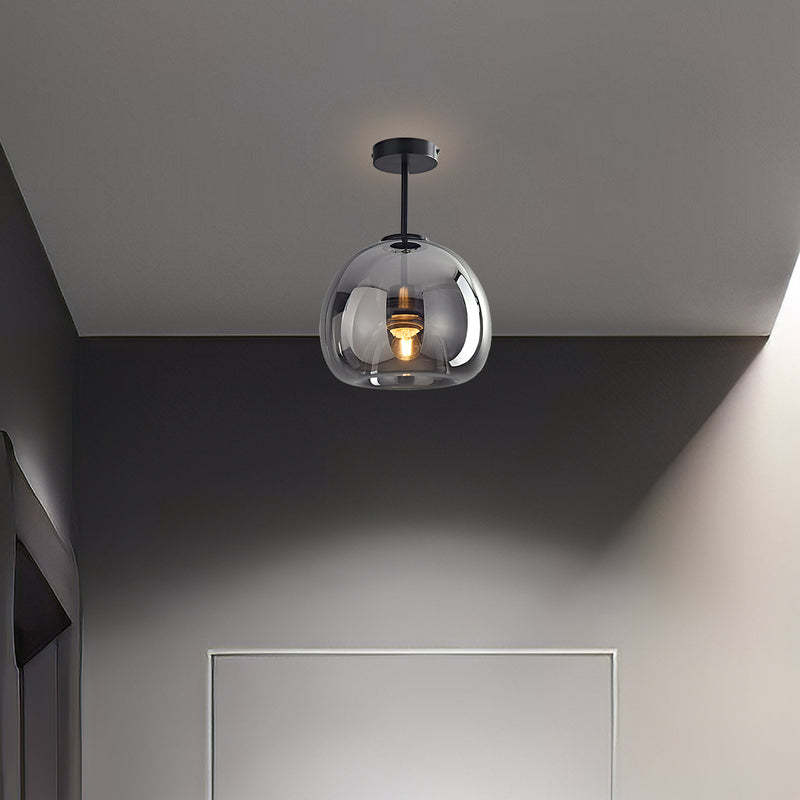 Modern Glass Ceiling Lights